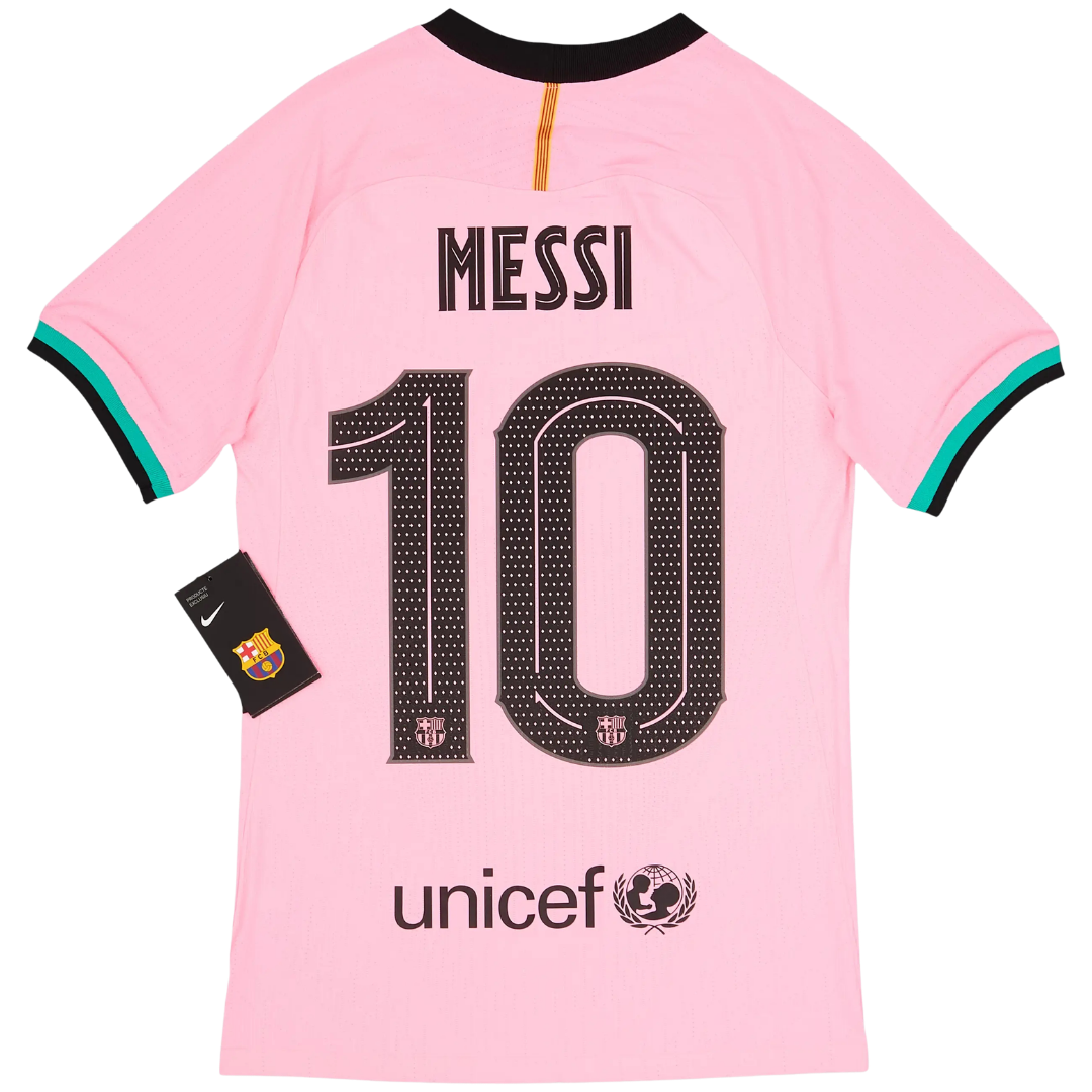 Camisa Retrô Barcelona 2020/21 Third - Messi Nº10