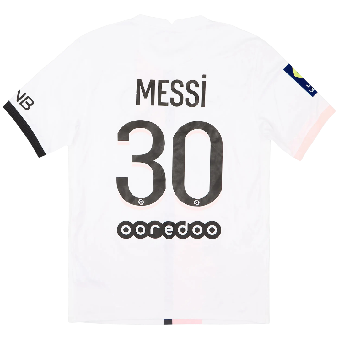 Camisa PSG 2021/22 Away - Messi Nº30