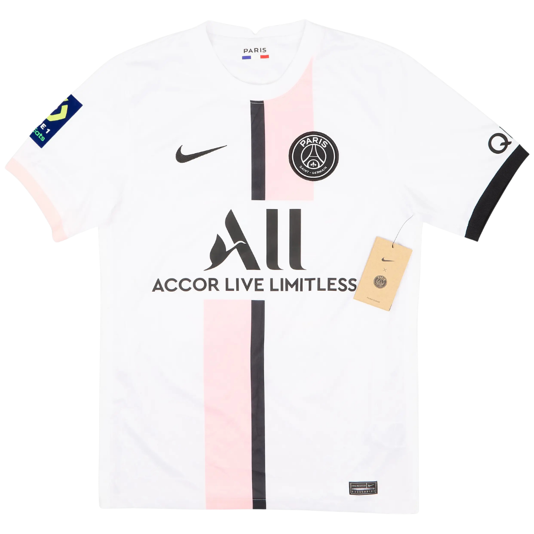 Camisa PSG 2021/22 Away - Messi Nº30