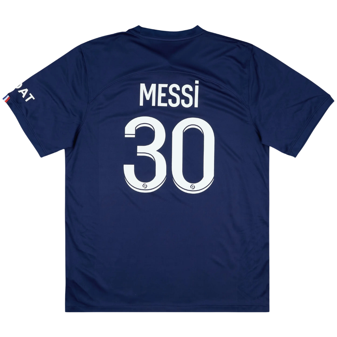 Camisa PSG 2022/23 Home - Messi Nº30