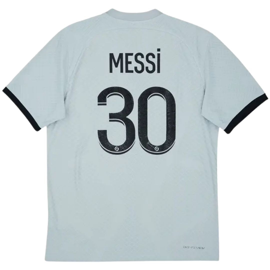 Camisa PSG 2022/23 Away - Messi Nº30