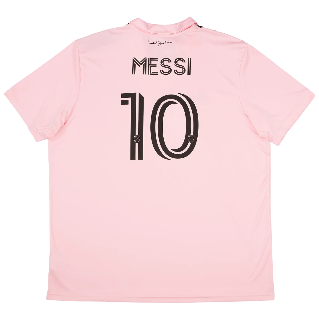Camisa Inter Miami 2023/24 Home - Messi Nº10