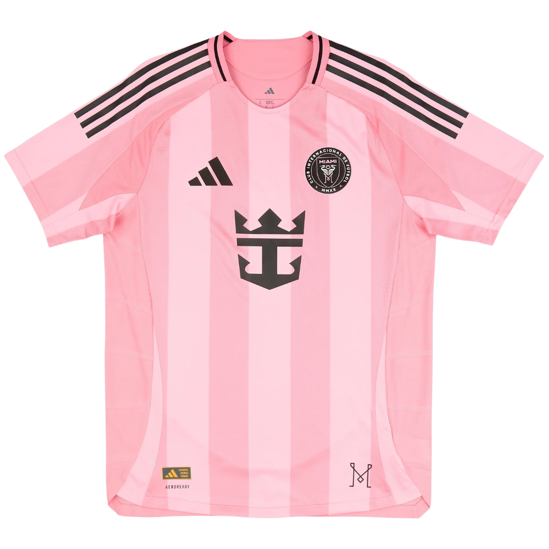 Camisa Inter Miami 2025/26 Home - Messi Nº10