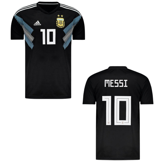 Camisa Retrô Argentina 2018/19 Away - Messi Nº10