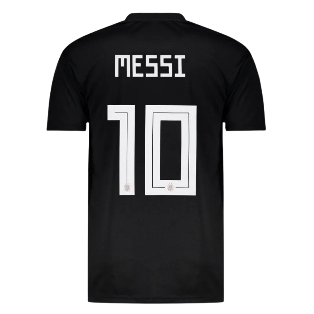 Camisa Retrô Argentina 2018/19 Away - Messi Nº10