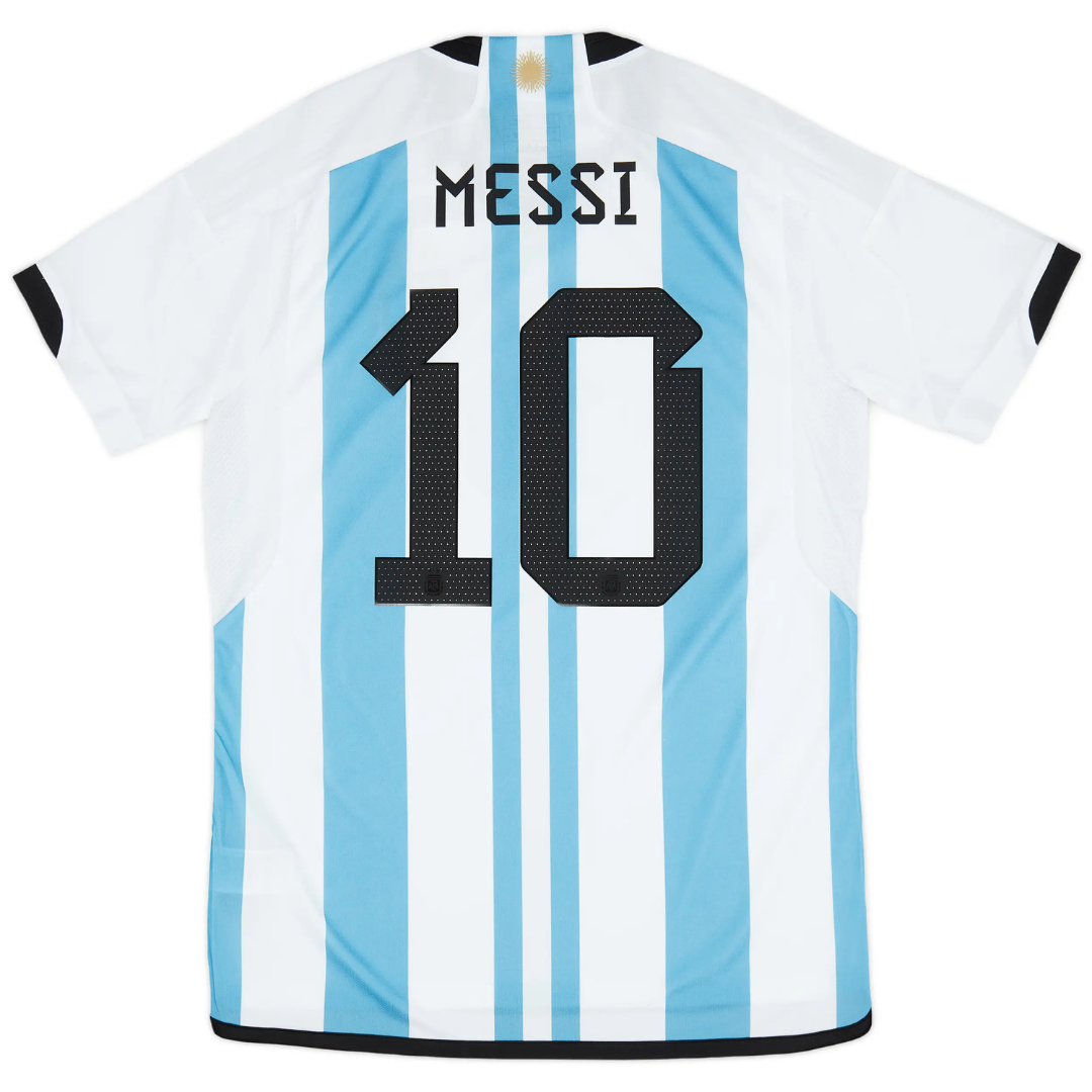 Camisa Retrô Argentina 2022/23 Home - Messi Nº10
