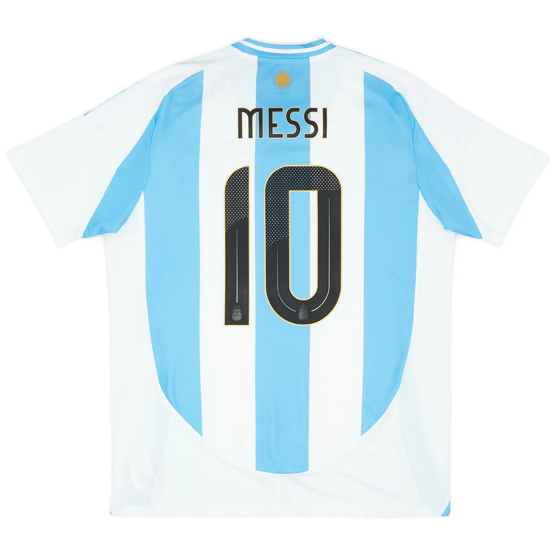 Camisa Argentina 2024/25 Home - Messi Nº10