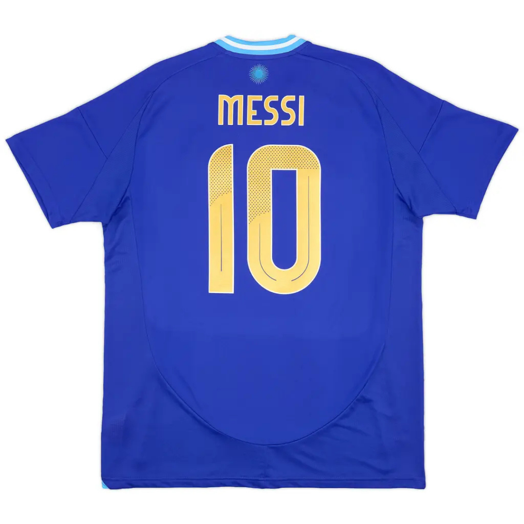 Camisa Argentina 2024/25 Away - Messi Nº10