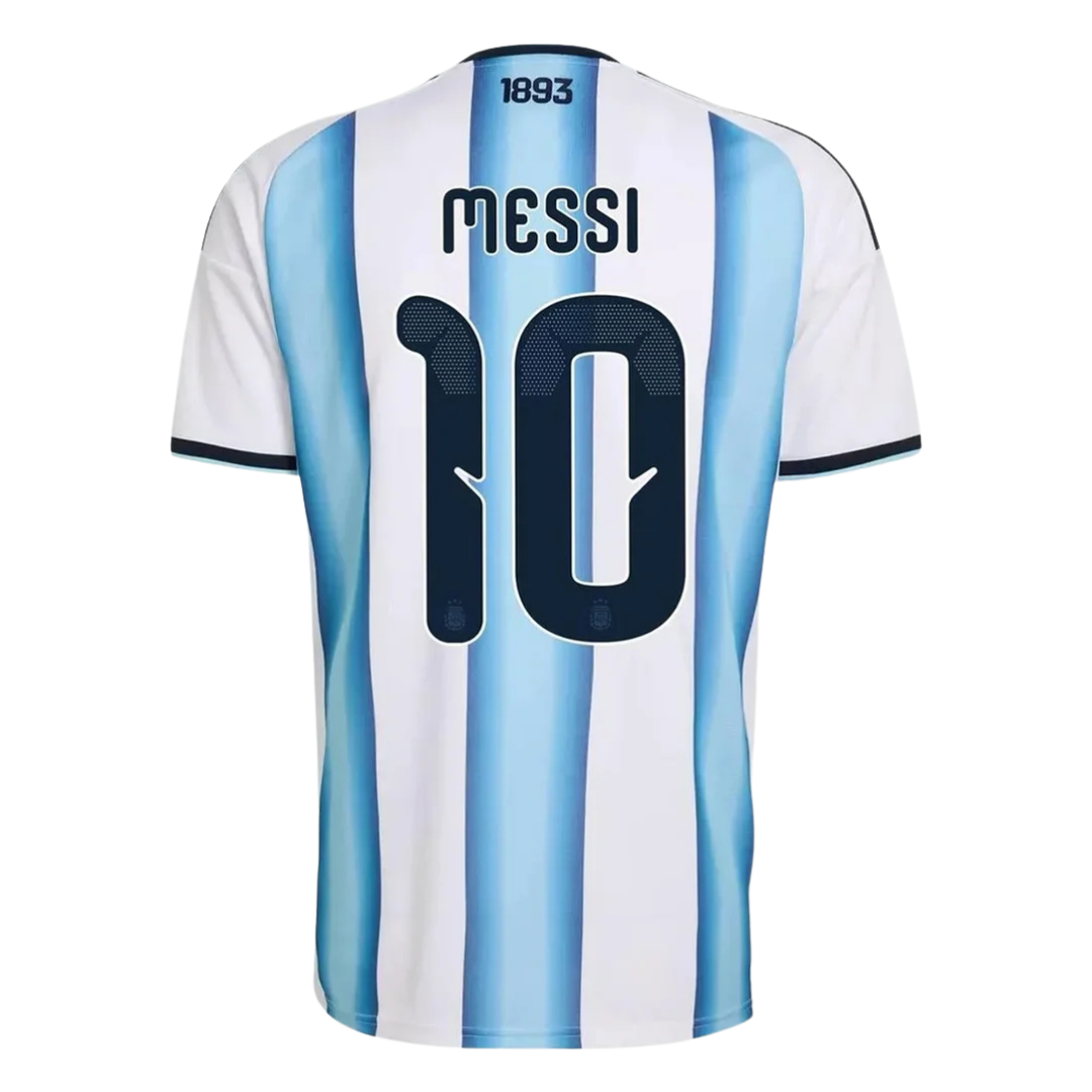 Camisa Argentina 2026/27 Home - Messi Nº10