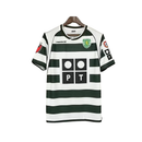 Camisa Retrô Sporting CP 2002/03 Home - C.Ronaldo Nº28