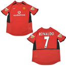 Camisa Retrô Manchester United 2003/04 Home - Ronaldo Nº7