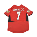 Camisa Retrô Manchester United 2003/04 Home - Ronaldo Nº7