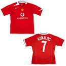 Camisa Retrô Manchester United 2004/05 Home - Ronaldo Nº7