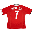 Camisa Retrô Manchester United 2004/05 Home - Ronaldo Nº7
