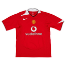 Camisa Retrô Manchester United 2004/05 Home - Ronaldo Nº7