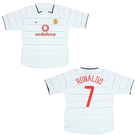 Camisa Retrô Manchester United 2004/05 Third - Ronaldo Nº7