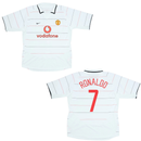 Camisa Retrô Manchester United 2004/05 Third - Ronaldo Nº7