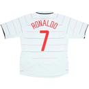 Camisa Retrô Manchester United 2004/05 Third - Ronaldo Nº7