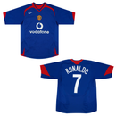 Camisa Retrô Manchester United 2005/06 Away - Ronaldo Nº7