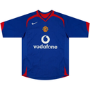 Camisa Retrô Manchester United 2005/06 Away - Ronaldo Nº7