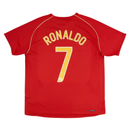 Camisa Retrô Manchester United 2006/07 Home - Ronaldo Nº7