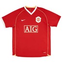 Camisa Retrô Manchester United 2006/07 Home - Ronaldo Nº7