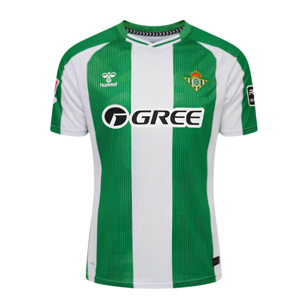 Camisa Real Betis 2025/26 Home
