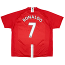 Camisa Retrô Manchester United 2008/09 Home - Ronaldo Nº7