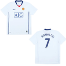 Camisa Retrô Manchester United 2008/09 Away - Ronaldo Nº7