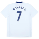Camisa Retrô Manchester United 2008/09 Away - Ronaldo Nº7