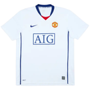 Camisa Retrô Manchester United 2008/09 Away - Ronaldo Nº7