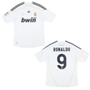 Camisa Retrô Real Madrid 2009/10 Home - Ronaldo Nº9