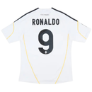 Camisa Retrô Real Madrid 2009/10 Home - Ronaldo Nº9