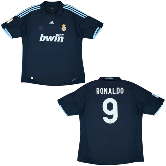 Camisa Retrô Real Madrid 2009/10 Away - Ronaldo Nº9