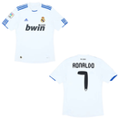 Camisa Retrô Real Madrid 2010/11 Home - Ronaldo Nº7