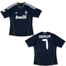 Camisa Retrô Real Madrid 2010/11 Away - Ronaldo Nº7