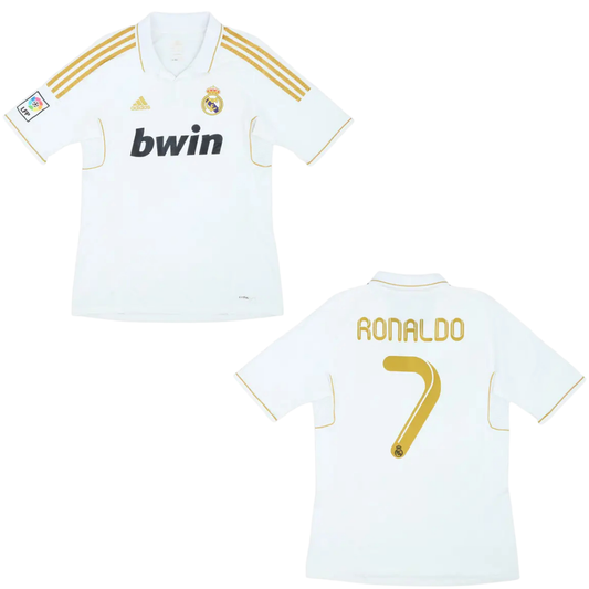 Camisa Retrô Real Madrid 2011/12 Home - Ronaldo Nº7