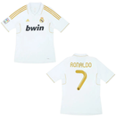 Camisa Retrô Real Madrid 2011/12 Home - Ronaldo Nº7