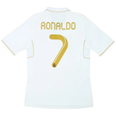 Camisa Retrô Real Madrid 2011/12 Home - Ronaldo Nº7