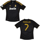 Camisa Retrô Real Madrid 2011/12 Away - Ronaldo Nº7
