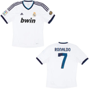 Camisa Retrô Real Madrid 2012/13 Home - Ronaldo Nº7