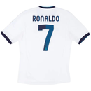 Camisa Retrô Real Madrid 2012/13 Home - Ronaldo Nº7