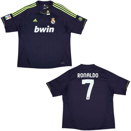 Camisa Retrô Real Madrid 2012/13 Away - Ronaldo Nº7