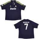 Camisa Retrô Real Madrid 2012/13 Away - Ronaldo Nº7