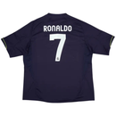 Camisa Retrô Real Madrid 2012/13 Away - Ronaldo Nº7