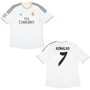 Camisa Retrô Real Madrid 2013/14 Home - Ronaldo Nº7