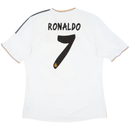 Camisa Retrô Real Madrid 2013/14 Home - Ronaldo Nº7