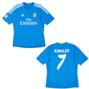 Camisa Retrô Real Madrid 2013/14 Away - Ronaldo Nº7