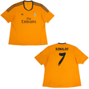 Camisa Retrô Real Madrid 2013/14 Third - Ronaldo Nº7
