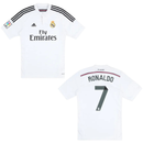 Camisa Retrô Real Madrid 2014/15 Home - Ronaldo Nº7